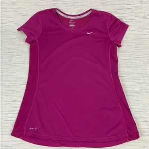 Women’s Nike Dri-fit running athletic shirt
